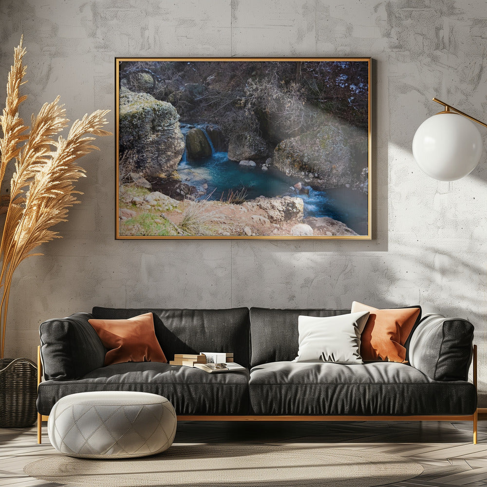 Fifth Water Hot Springs | Leinwand