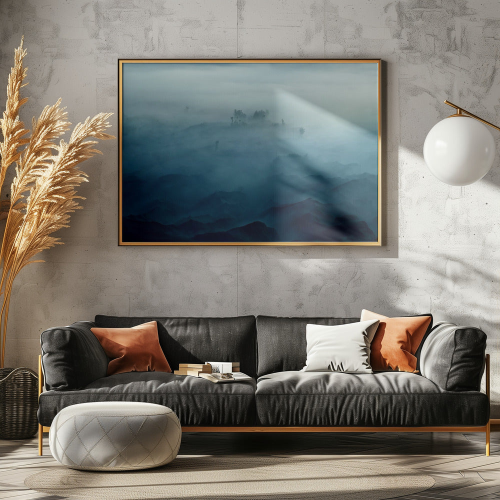 Land of Fog | Canvas