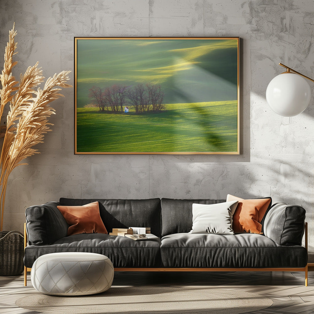 Felder... | Leinwand