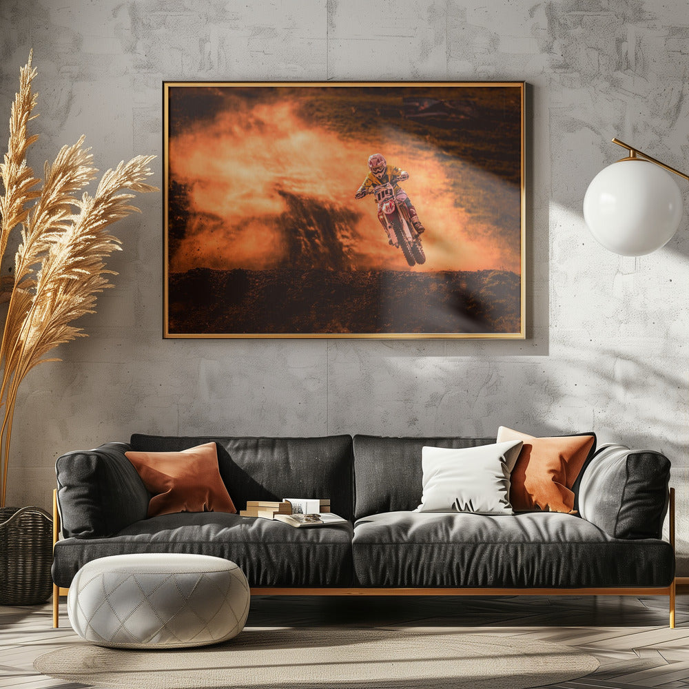 oben | Leinwand