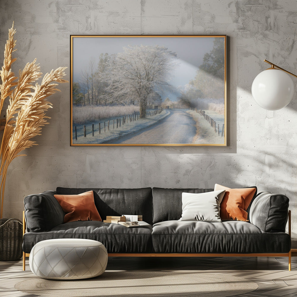 Ein frostiger Morgen | Poster
