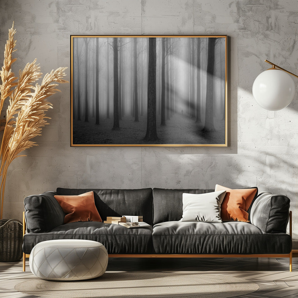 Im Nebel | Poster
