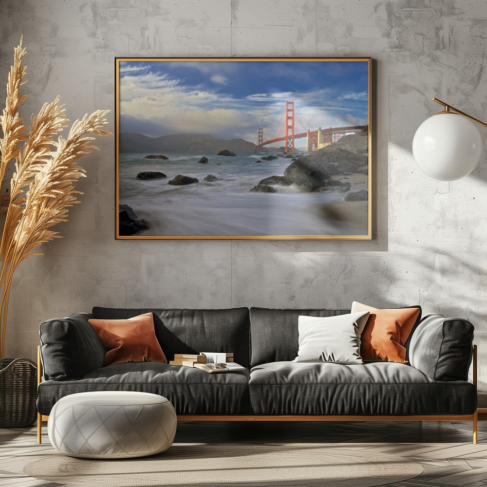 Golden Gate Bridge | Leinwand