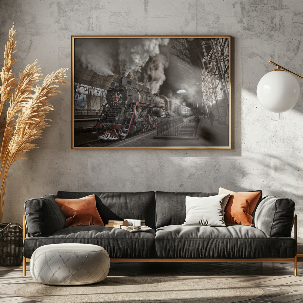 Letzter Mohikaner | Leinwand