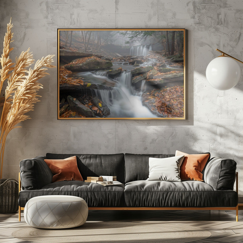 Morgennebel | Leinwand