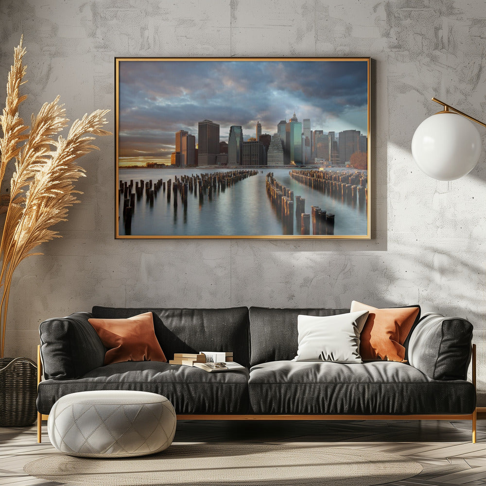 NYC Skyline | Leinwand