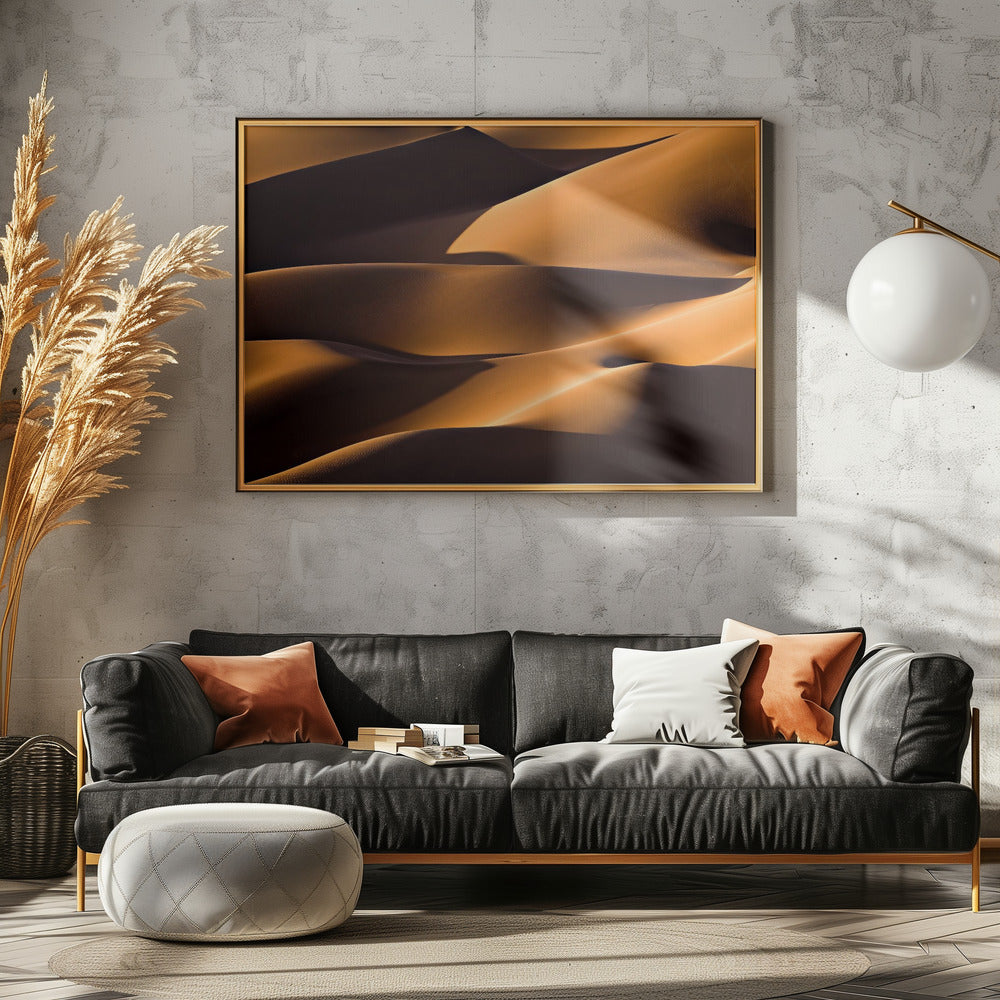 Licht und Schatten | Leinwand