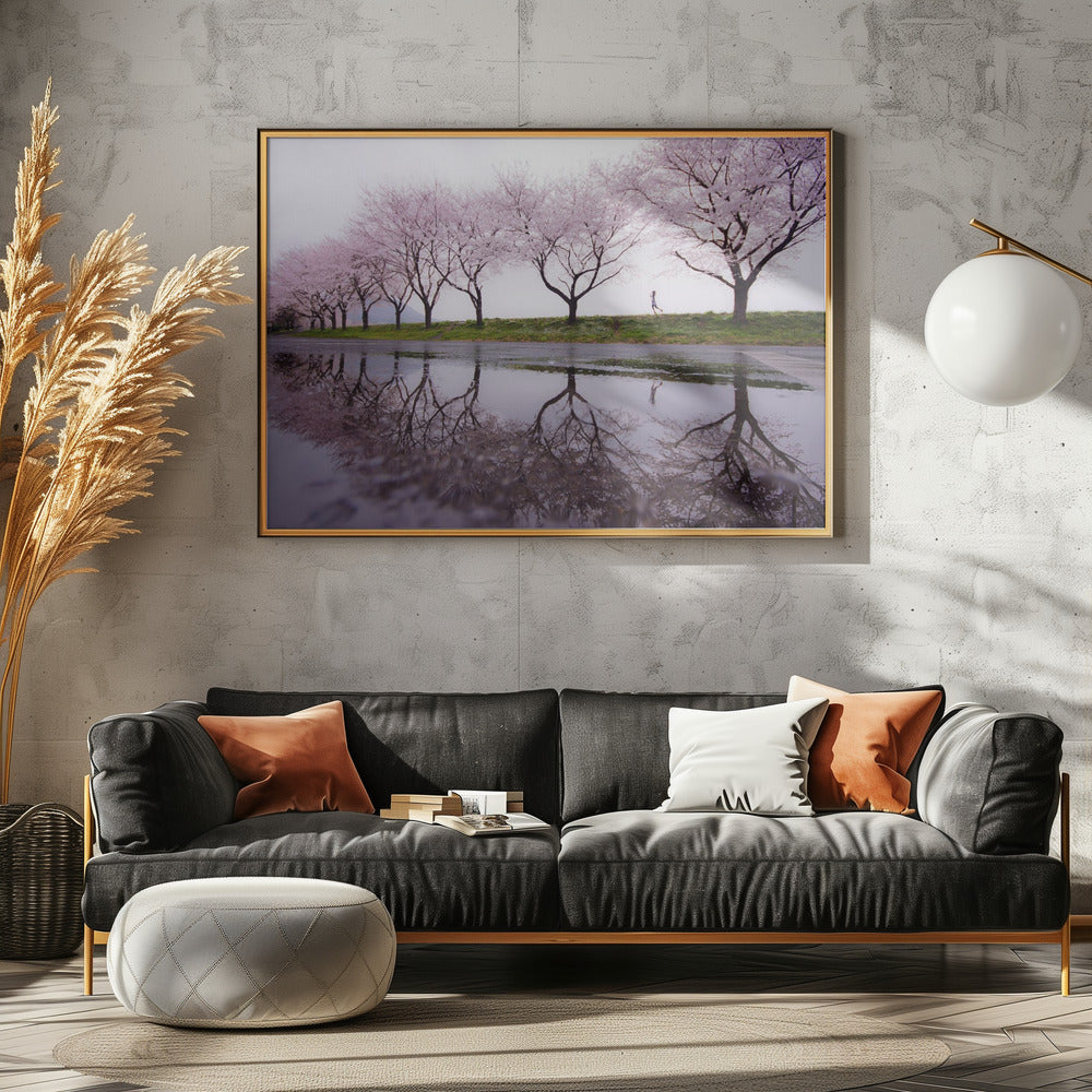 Rain of spring | Canvas