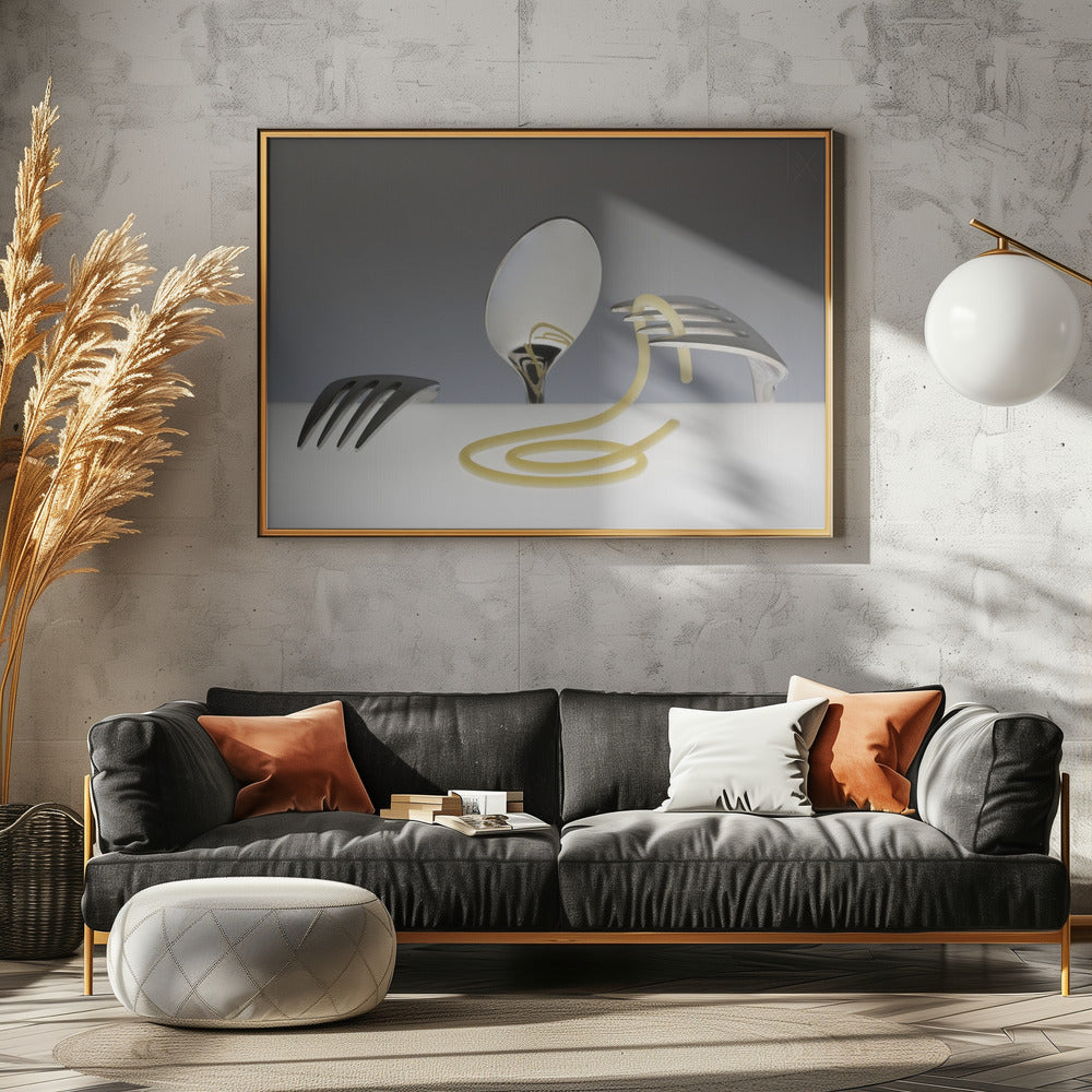 Und jetzt...? Essen? Teil 1 | Leinwand