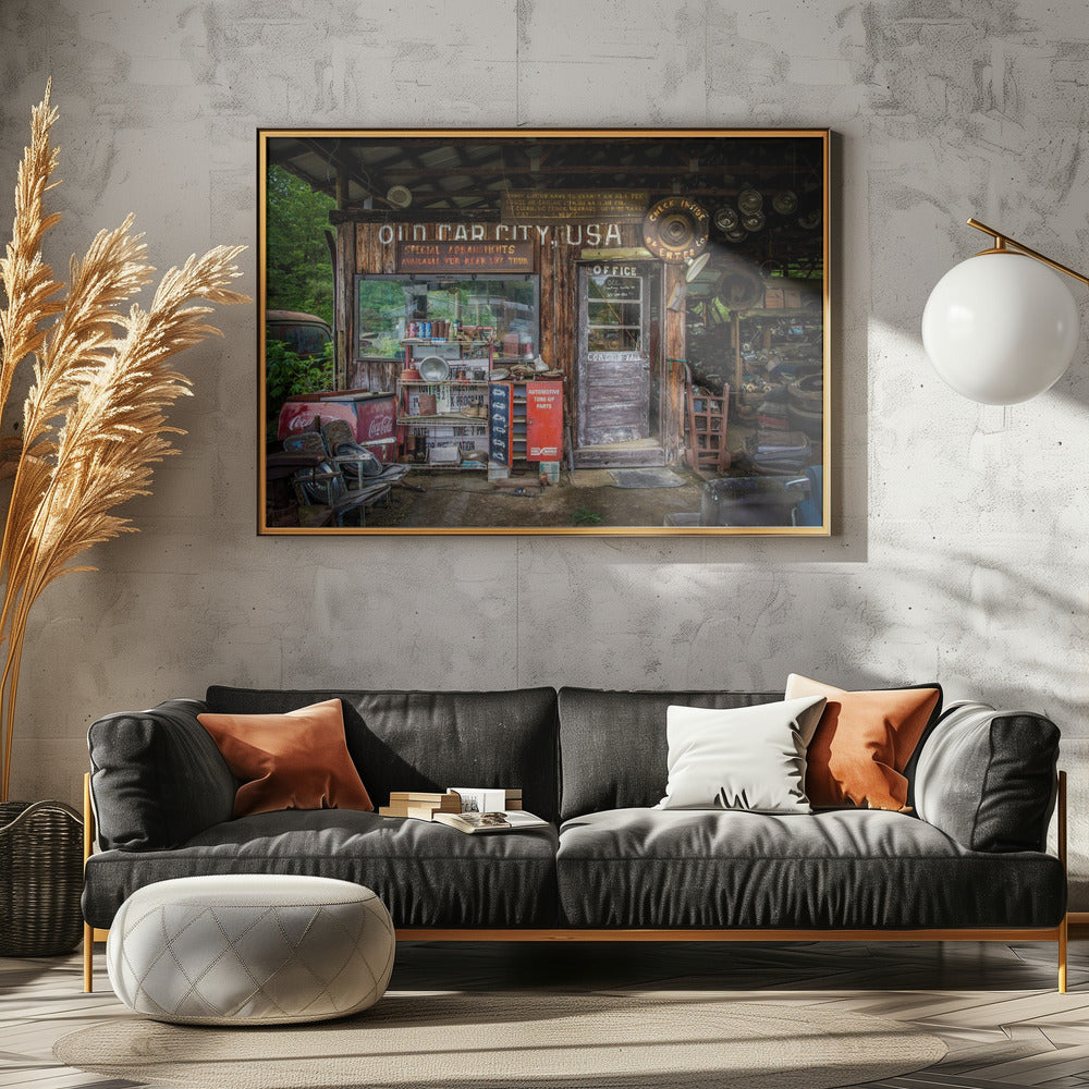 Old Car City | Canvas