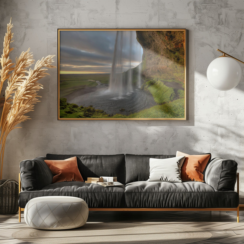 Der Vorhang | Leinwand