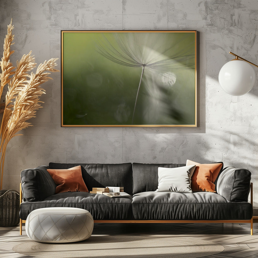 Shadows in the green | Canvas