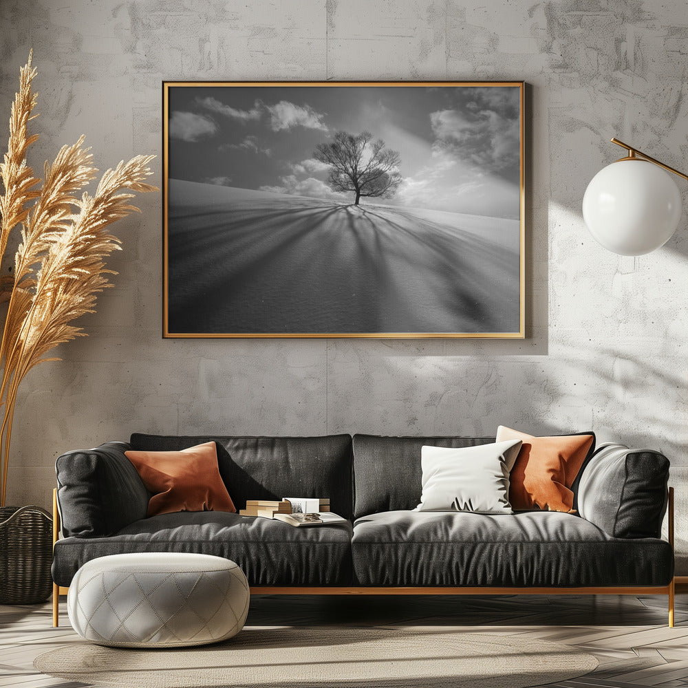 Baumschatten | Leinwand