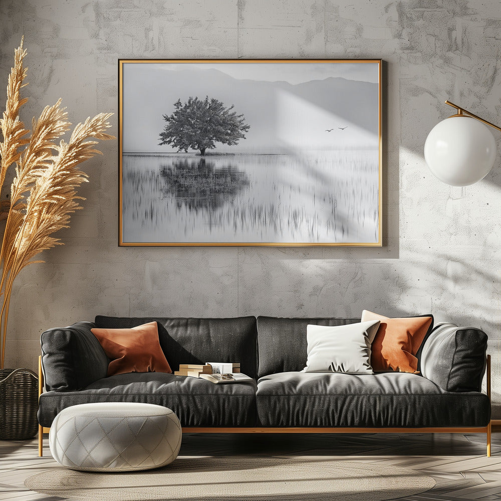 Frühlingsspiegel | Leinwand
