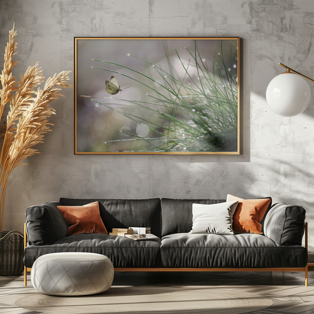 Bevorstehende Landung | Leinwand