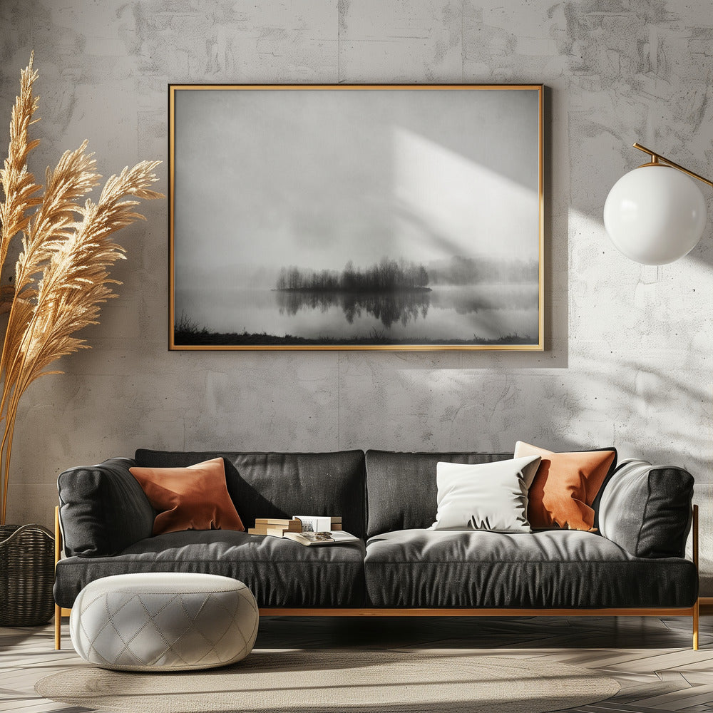 Insel der Stille | Leinwand