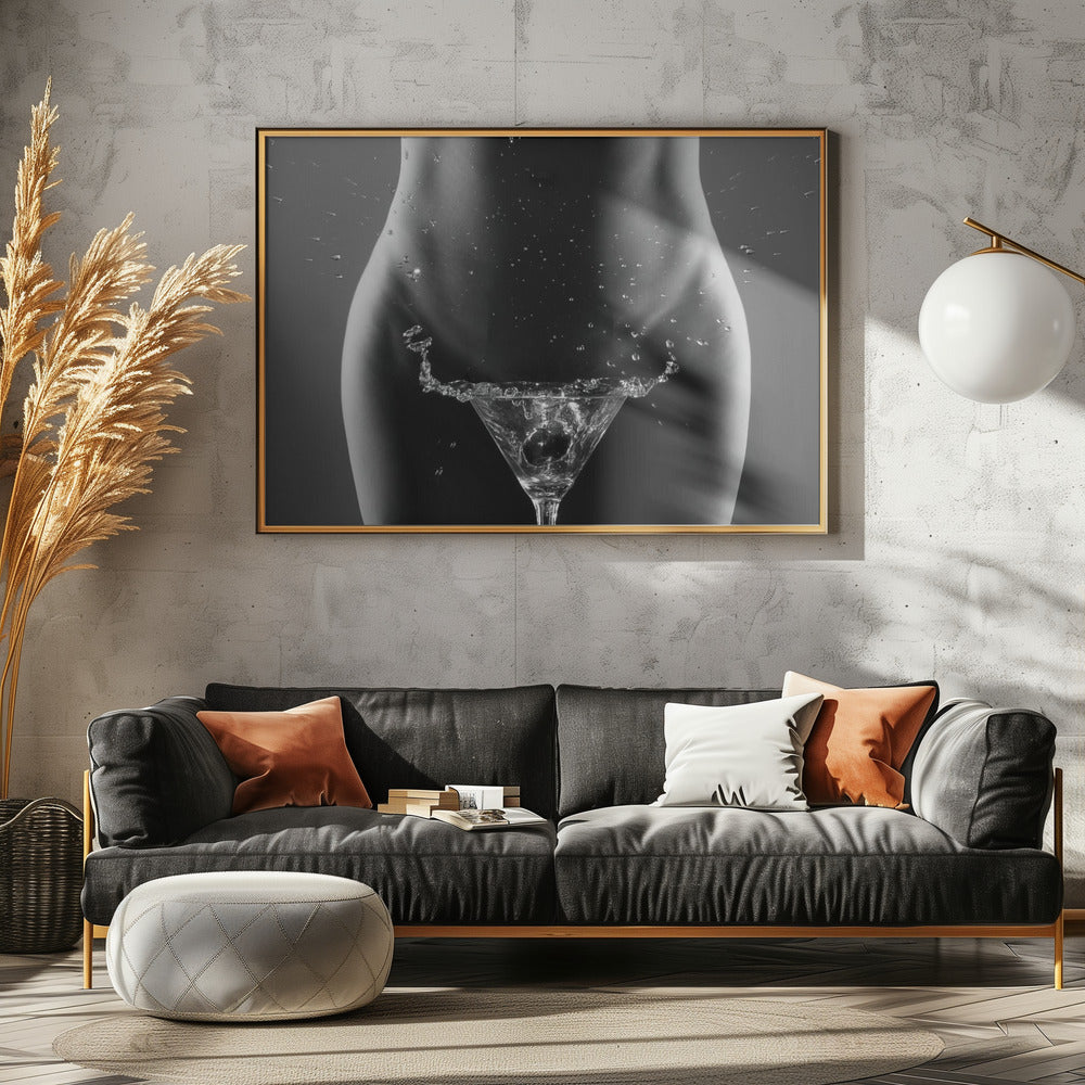 There´s Your drink, Sir... | Canvas
