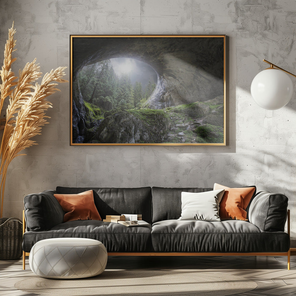 Blick in den Himmel | Leinwand