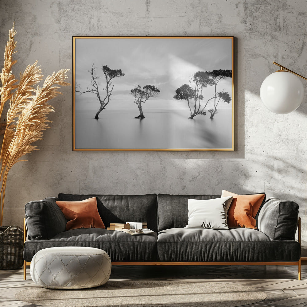 Drowning Not Waving | Canvas