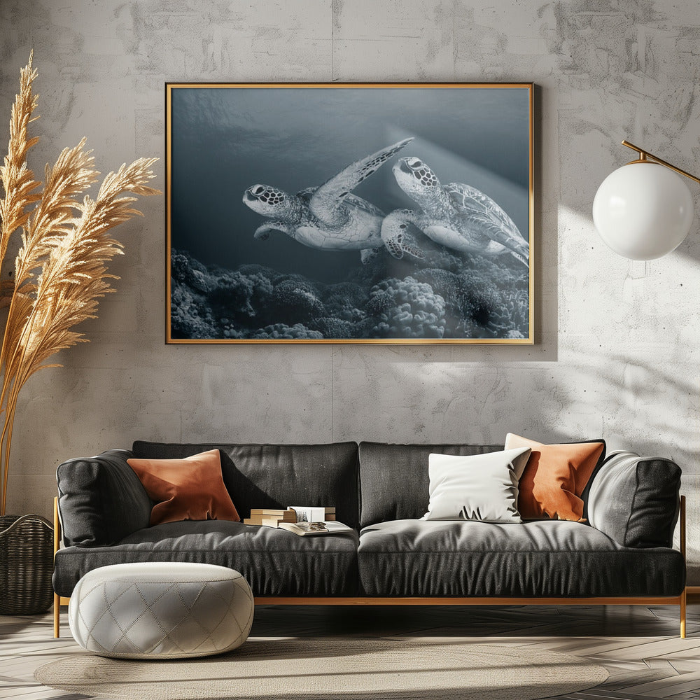 Zwillingstanz | Leinwand