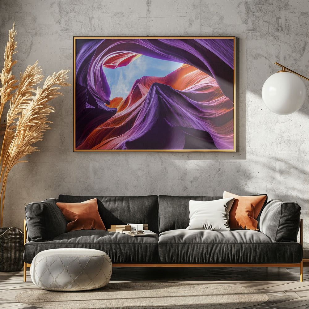 Magischer Lower Antelope Canyon | Poster
