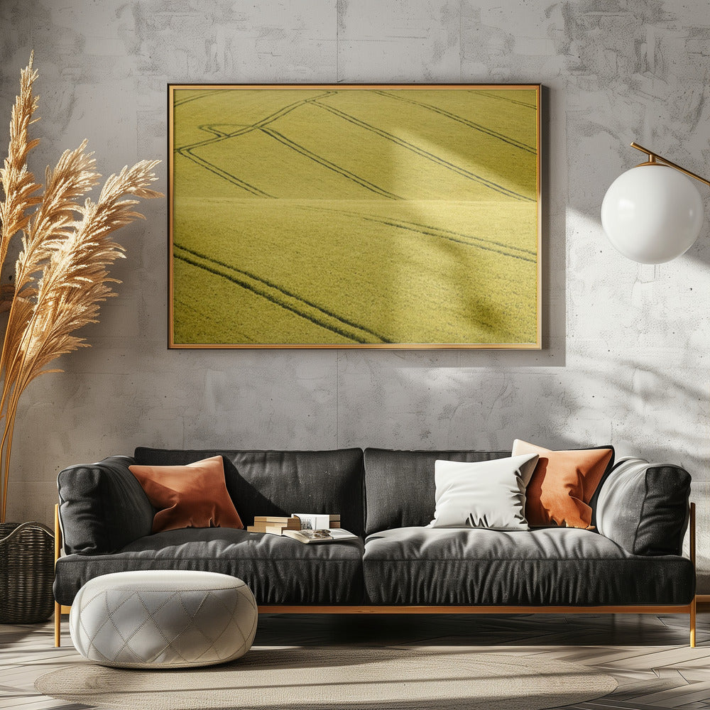 Feld Nr. 2 | Leinwand