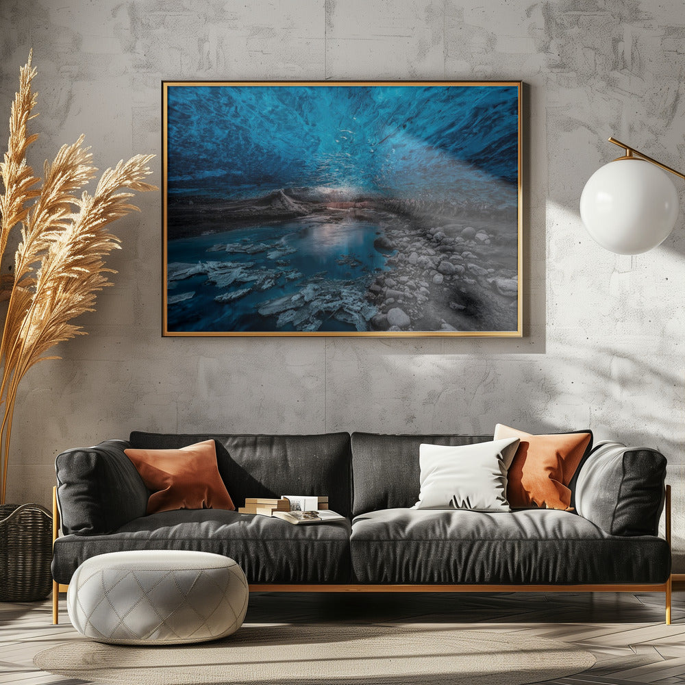 Eishöhle | Poster