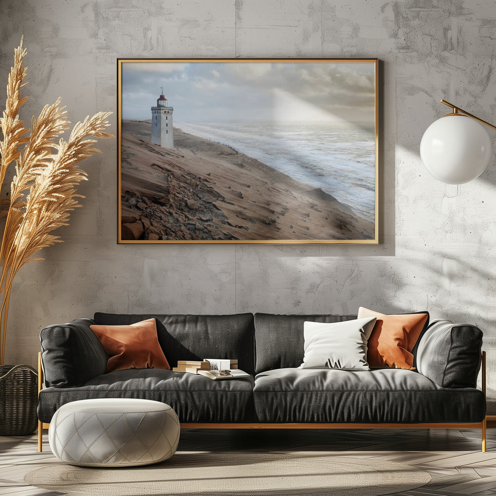 Riss in der Zeit II | Leinwand