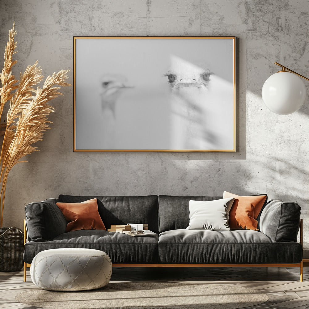 Lustiger Strauß | Leinwand