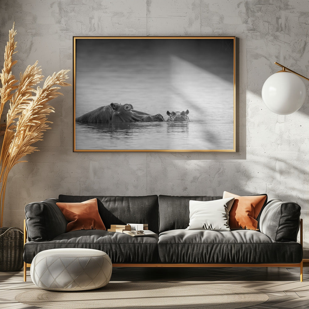 Augenhöhe | Leinwand