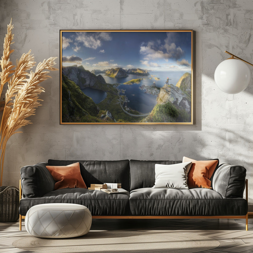 Reinebringen Ansichten | Leinwand