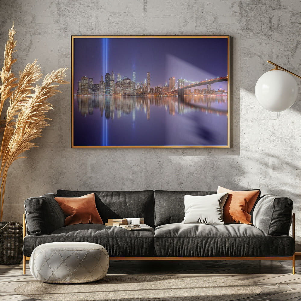 In memorial | Canvas