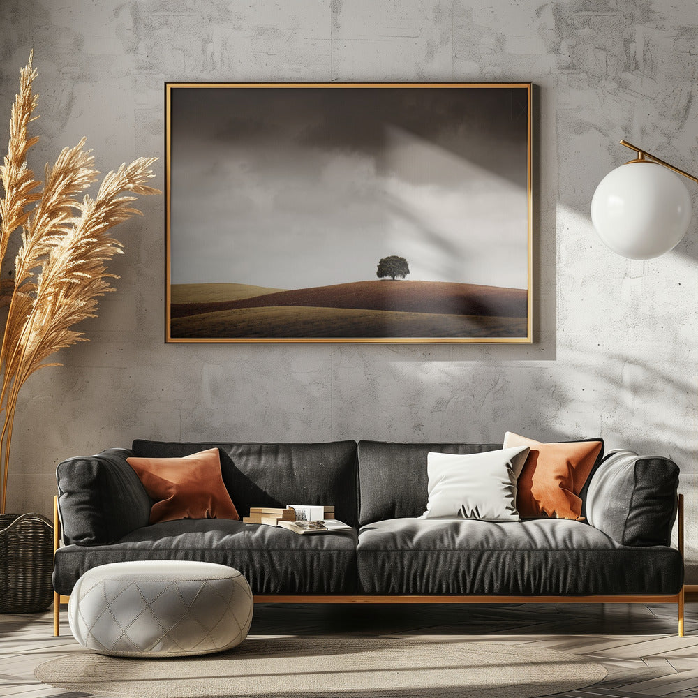 Tuve Que Pararme al Verla | Leinwand