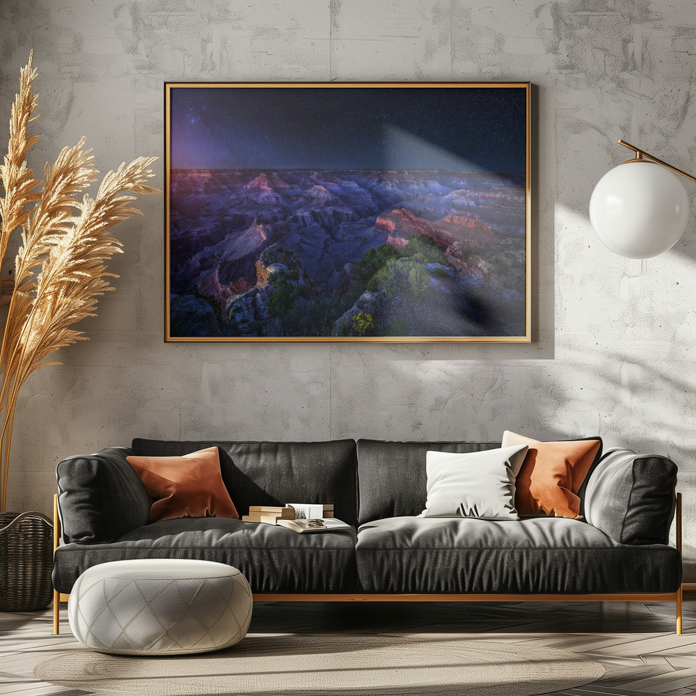Grand Canyon Night | Poster