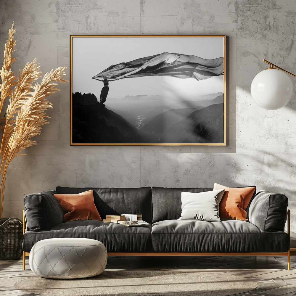 Frei wie der Wind | Leinwand
