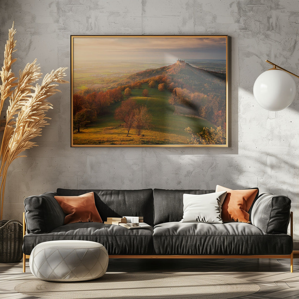 Märchenschloss | Leinwand