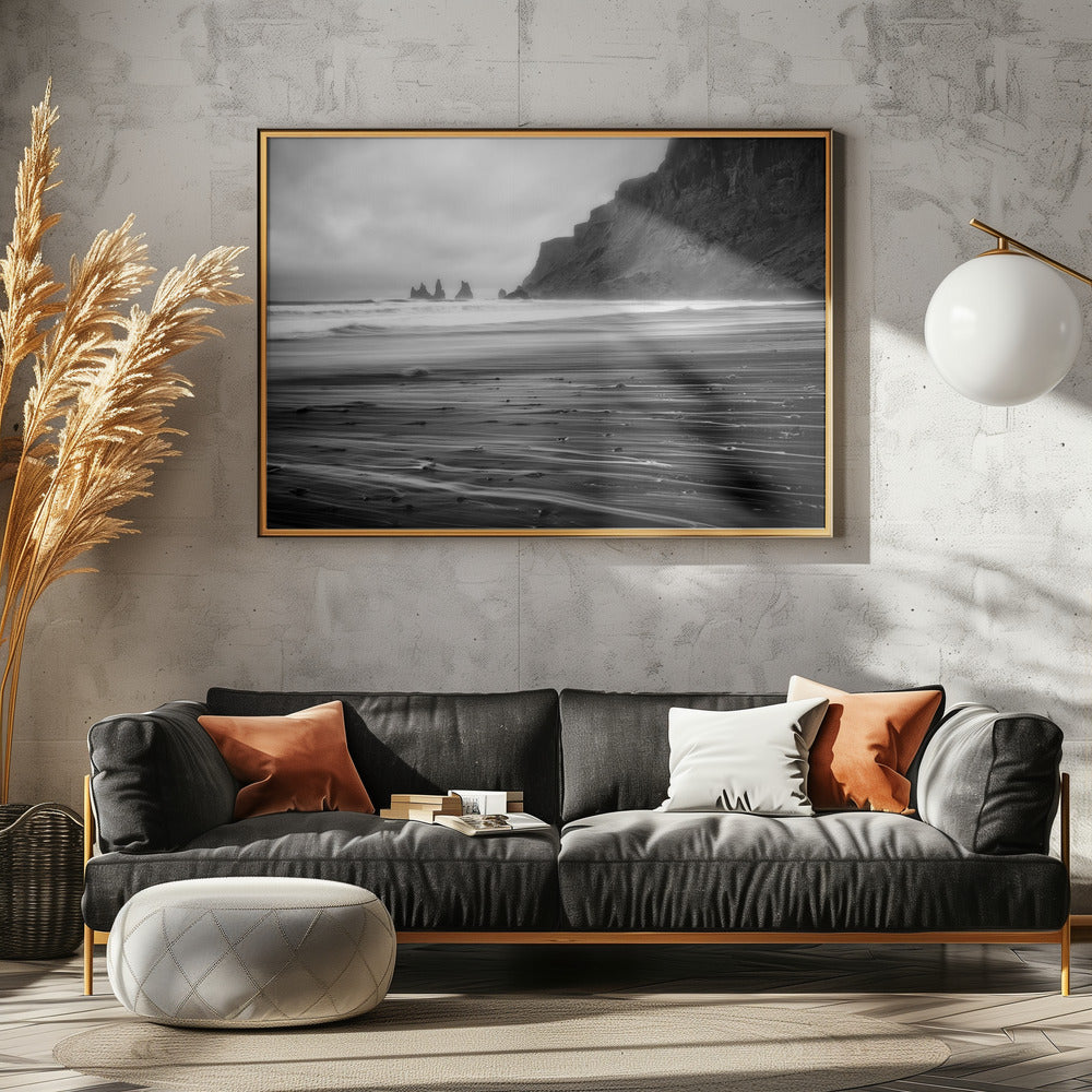 Vik Wanderwege | Leinwand