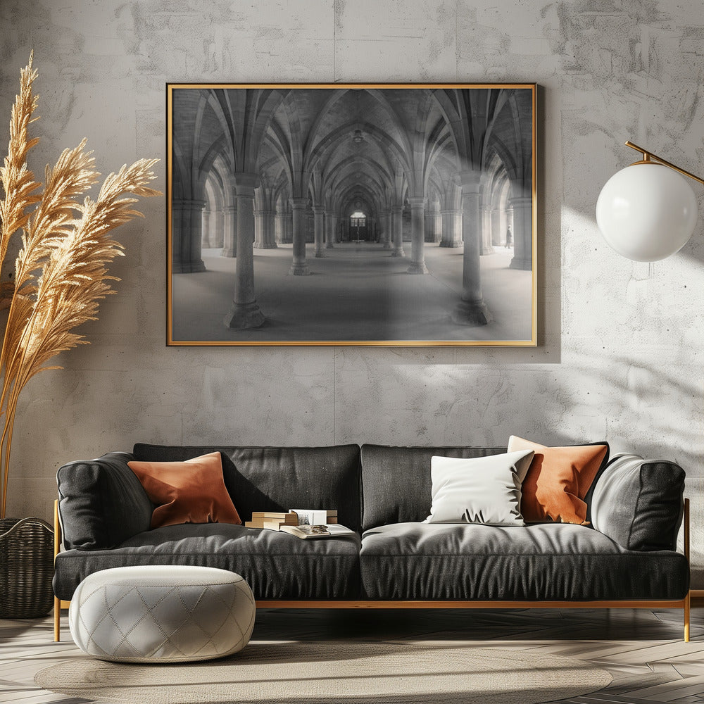 Figur im Raum | Poster