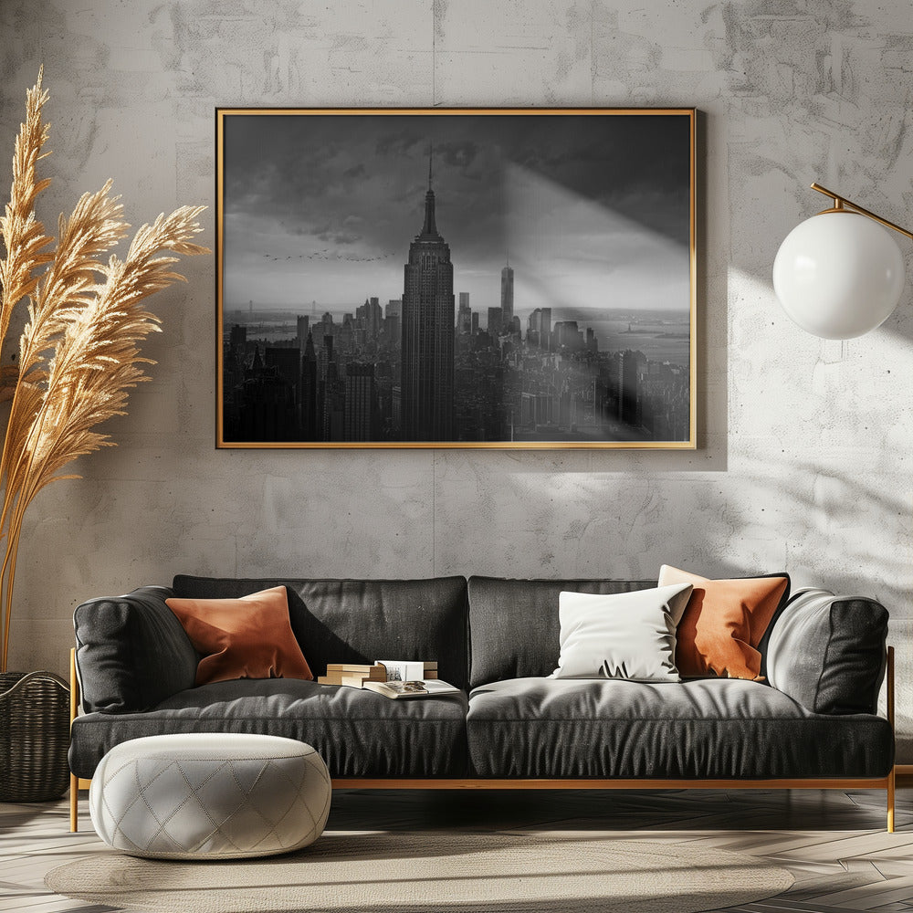 New York Rockefeller View | Poster