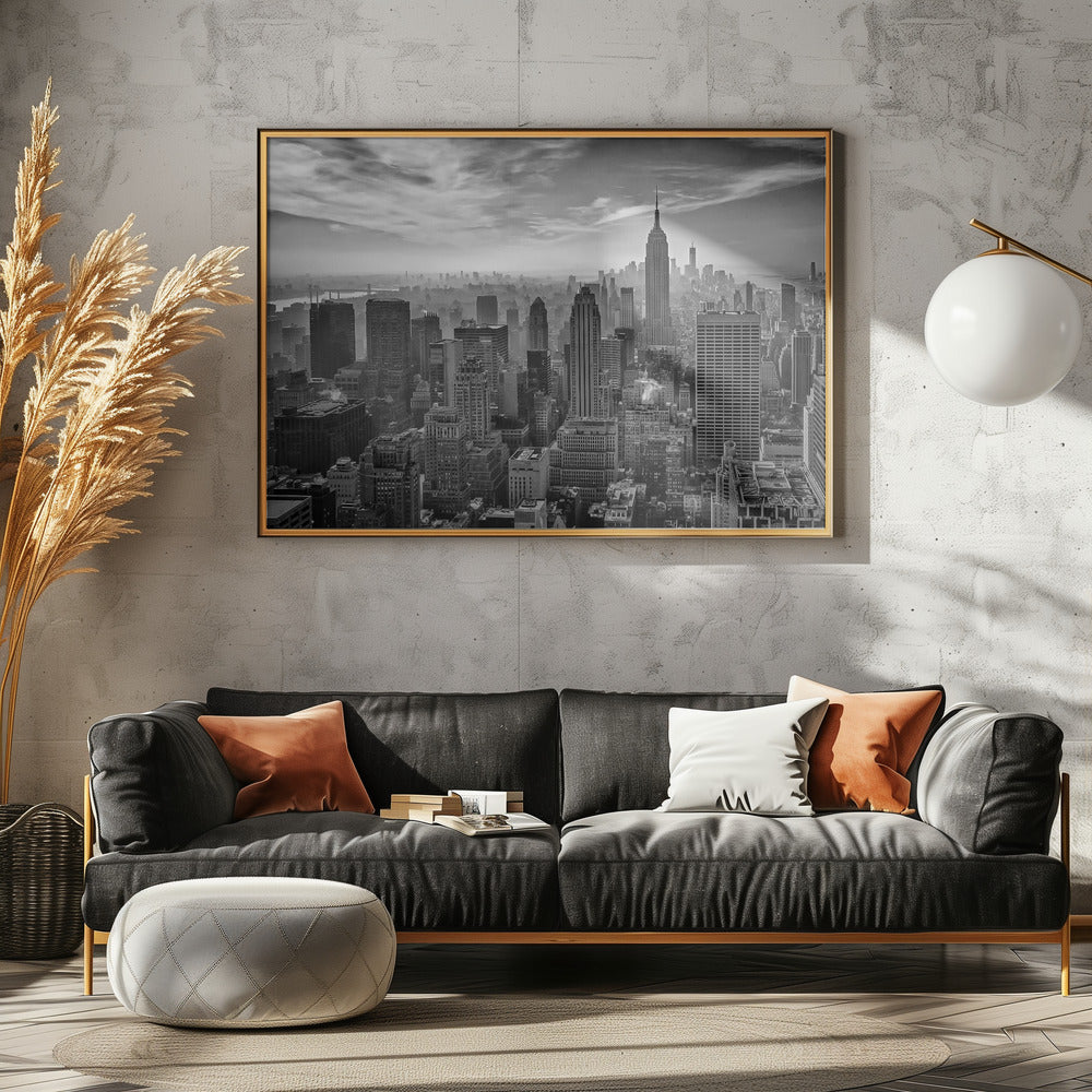 Hazy Gotham | Poster