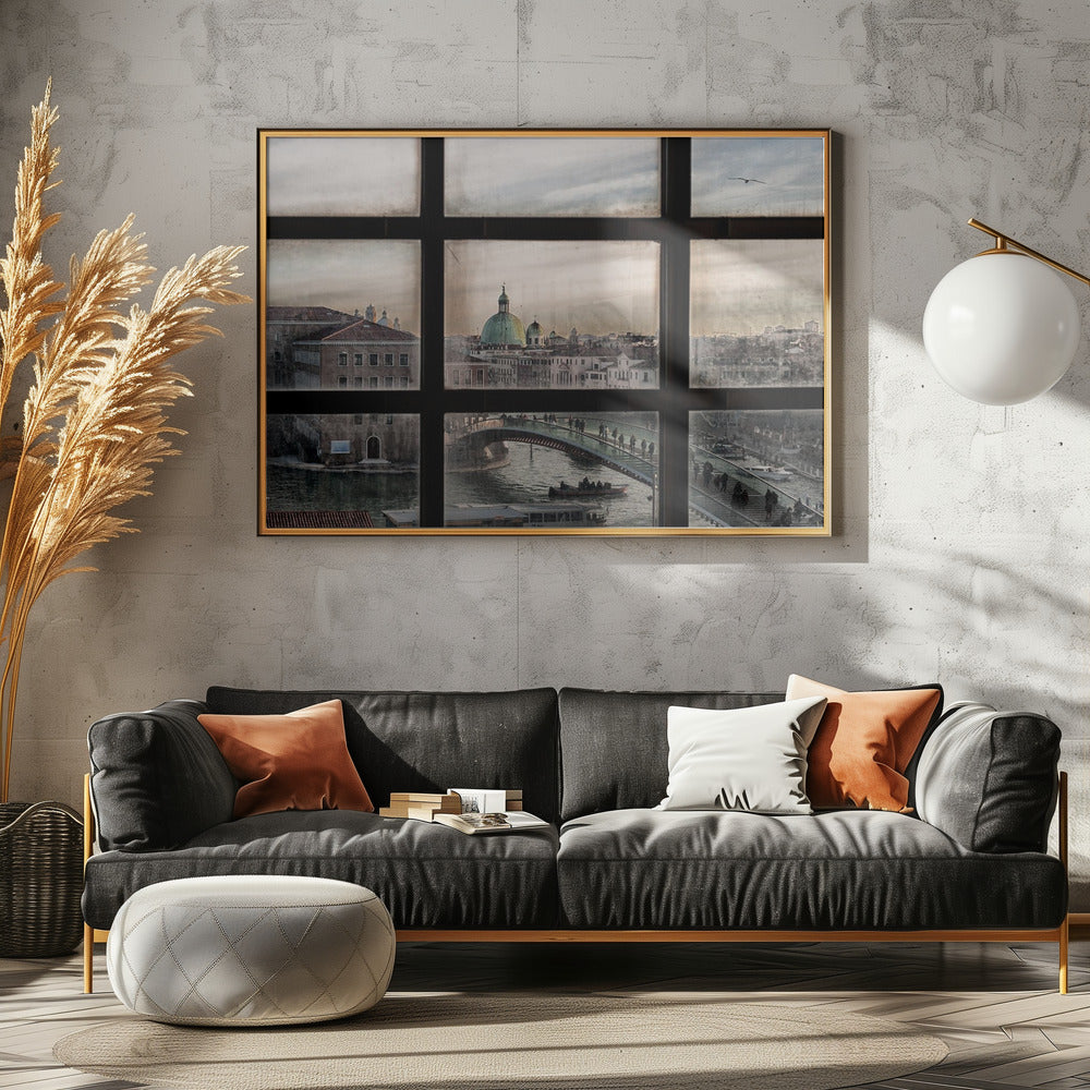 Venice Window | Poster