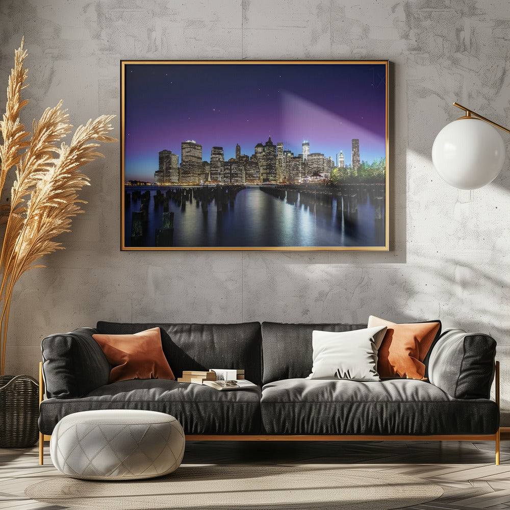 New York Skyline | Poster