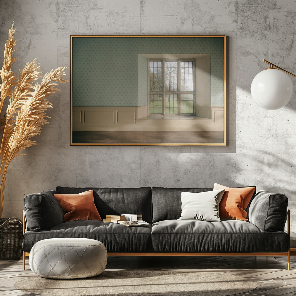 Leere Räume | Leinwand