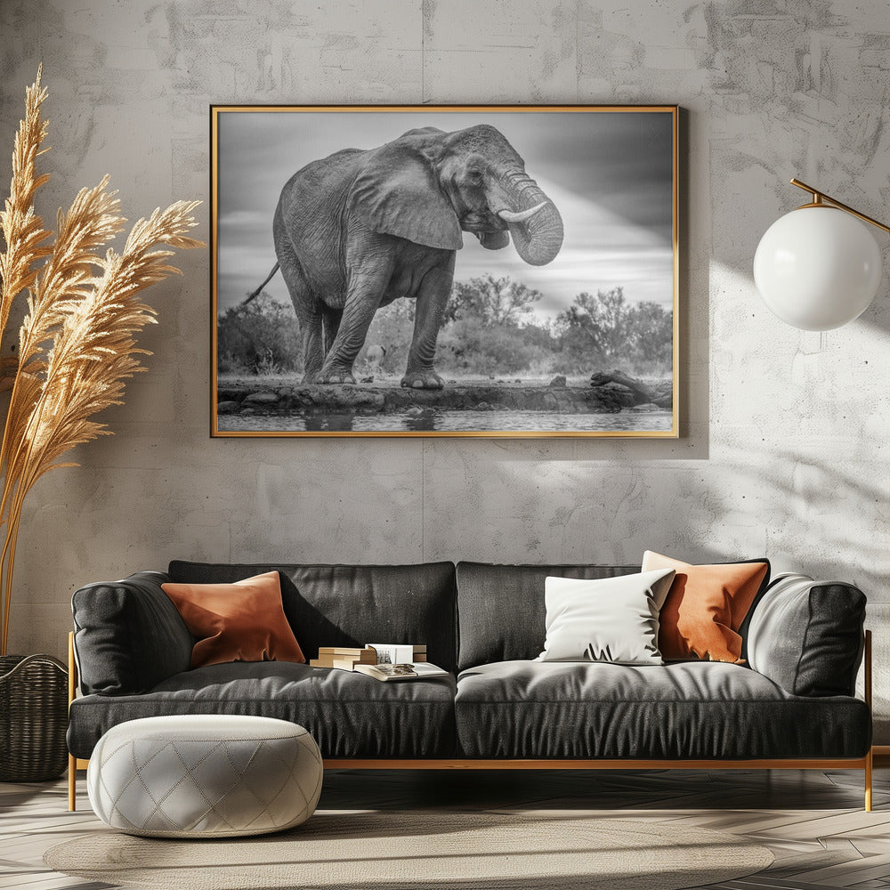 Standing Proud | Canvas