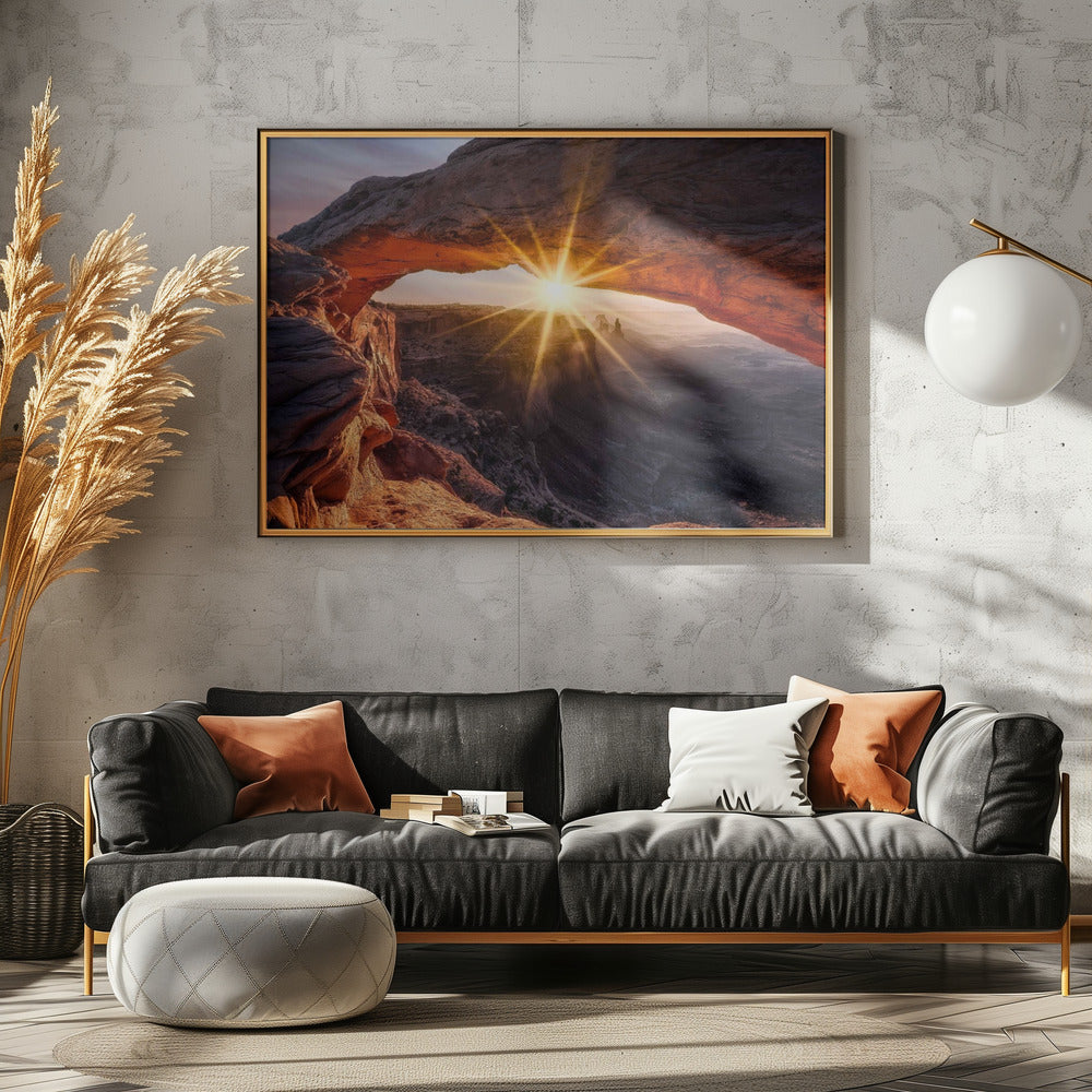 Der Mesa Arch | Leinwand