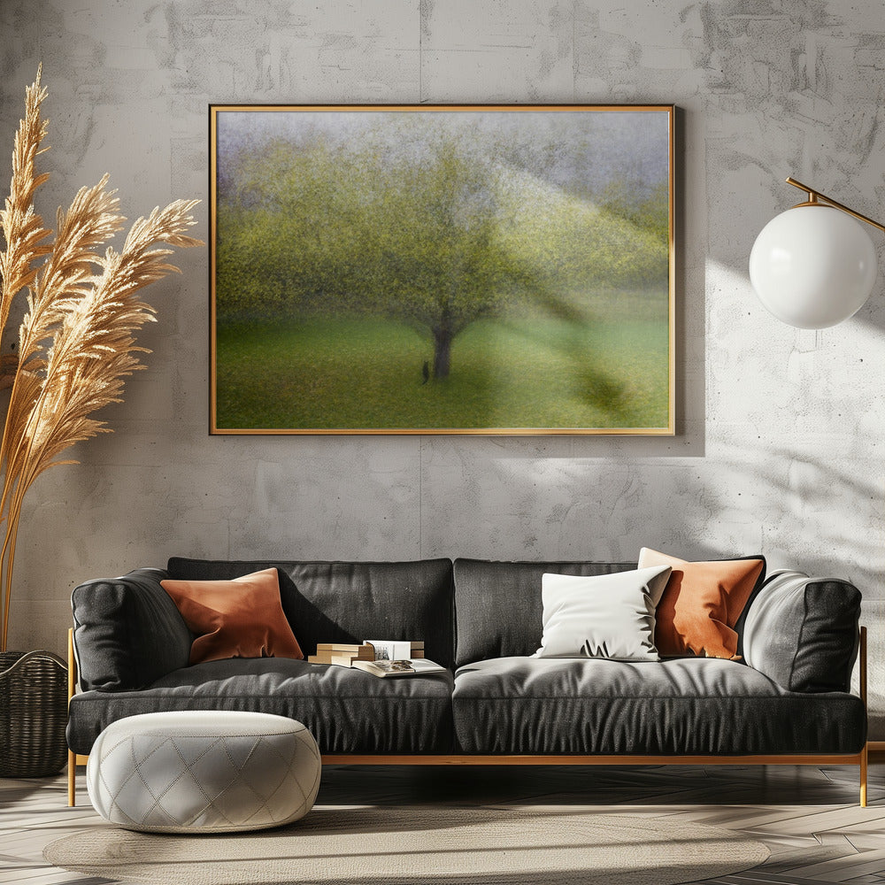 Die Katze am Baum | Poster