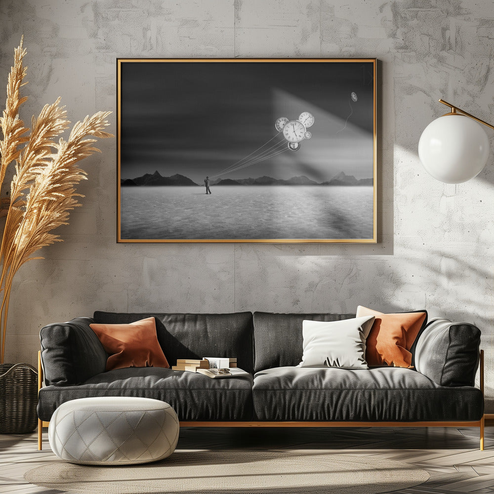 Zeitnehmer | Leinwand