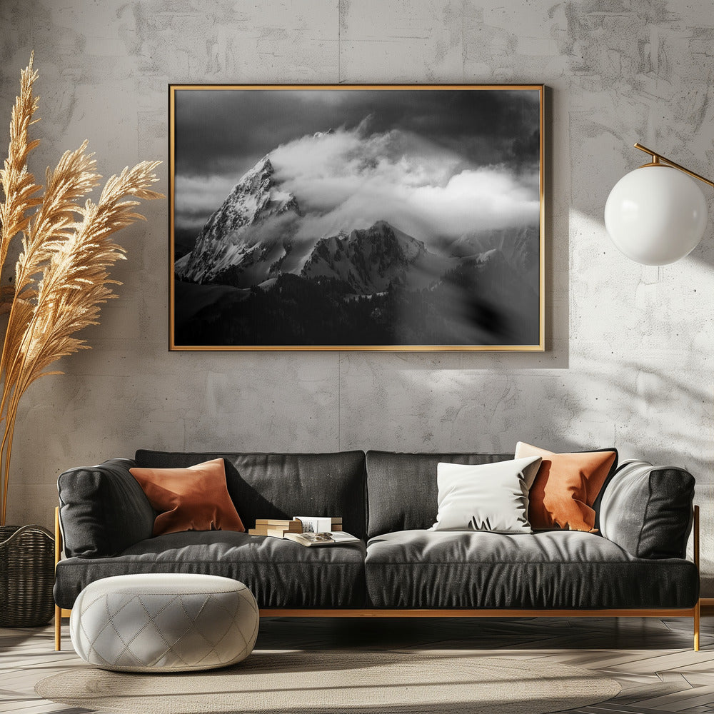Fels und Wind | Poster