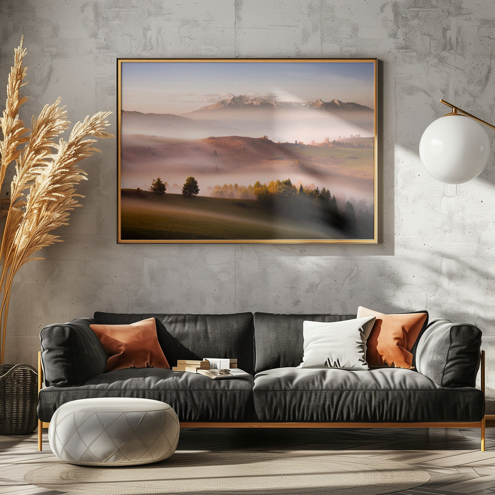 Nur eine Stille | Leinwand