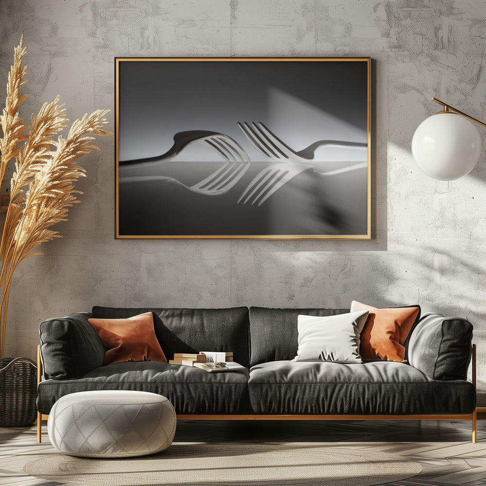 Gegensätze | Leinwand